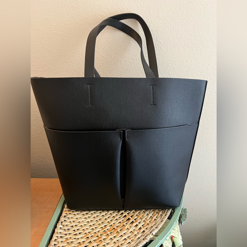 Black Tote Bag
